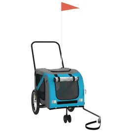 przyczepka-rowerowa-dla-zwierzat-tkanina-oxford-i-zelazo