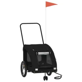 przyczepka-rowerowa-dla-zwierzat-tkanina-oxford-i-zelazo