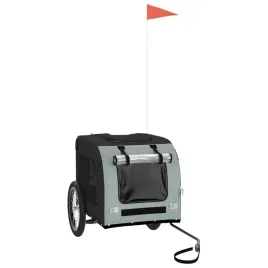 przyczepka-rowerowa-dla-zwierzat-zelazo-tkanina-oxford-pvc-125x64x66