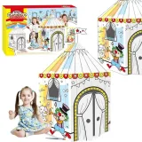 domek-kartonowy-do-malowania