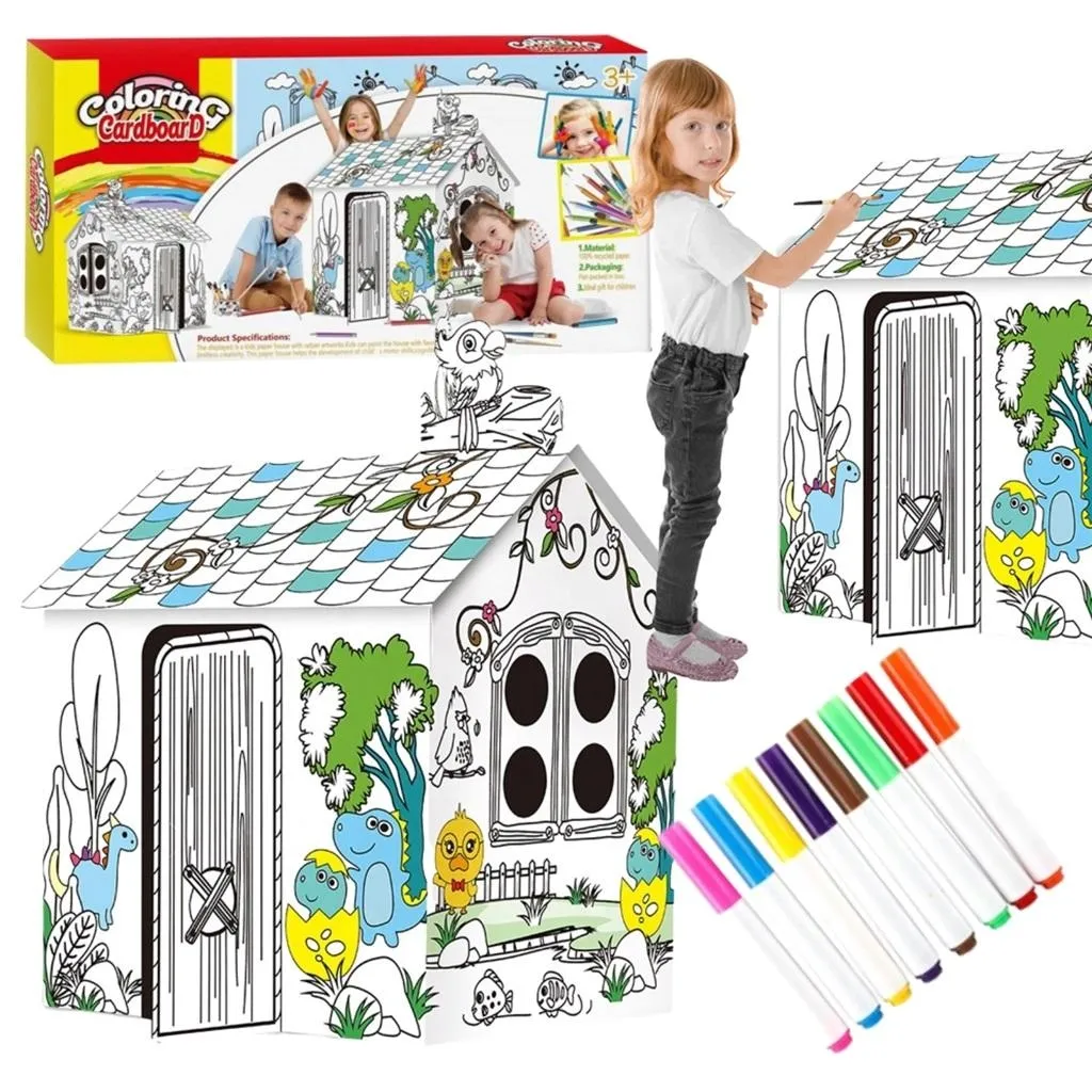 domek-kartonowy-do-malowania-xxl