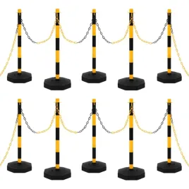 zestaw-slupkow-z-lancuchem-10m-zolto-czarny