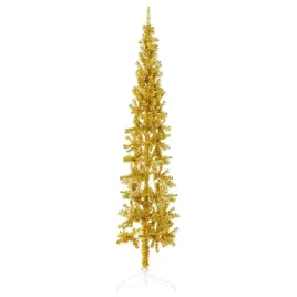 smukla-choinka-polowka-ze-stojakiem-sztuczna-zlota-240-cm