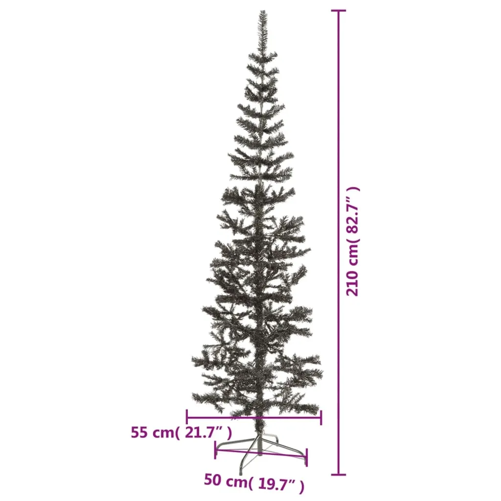 smukla-choinka-czarna-210-cm-stan-nowy