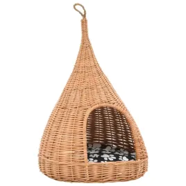 domek-tipi-dla-kota-40x60-cm-kropla-wody-naturalny