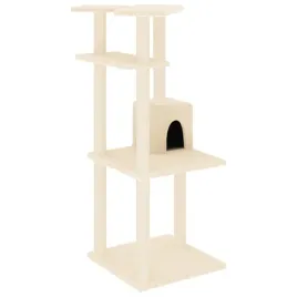 drapak-dla-kota-kremowy-domisiek-55x475x123-cm