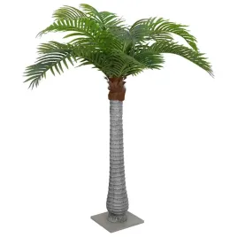 sztuczna-palma-200-cm-zielona-pien-z-drewna-jodlowego-15-lisci