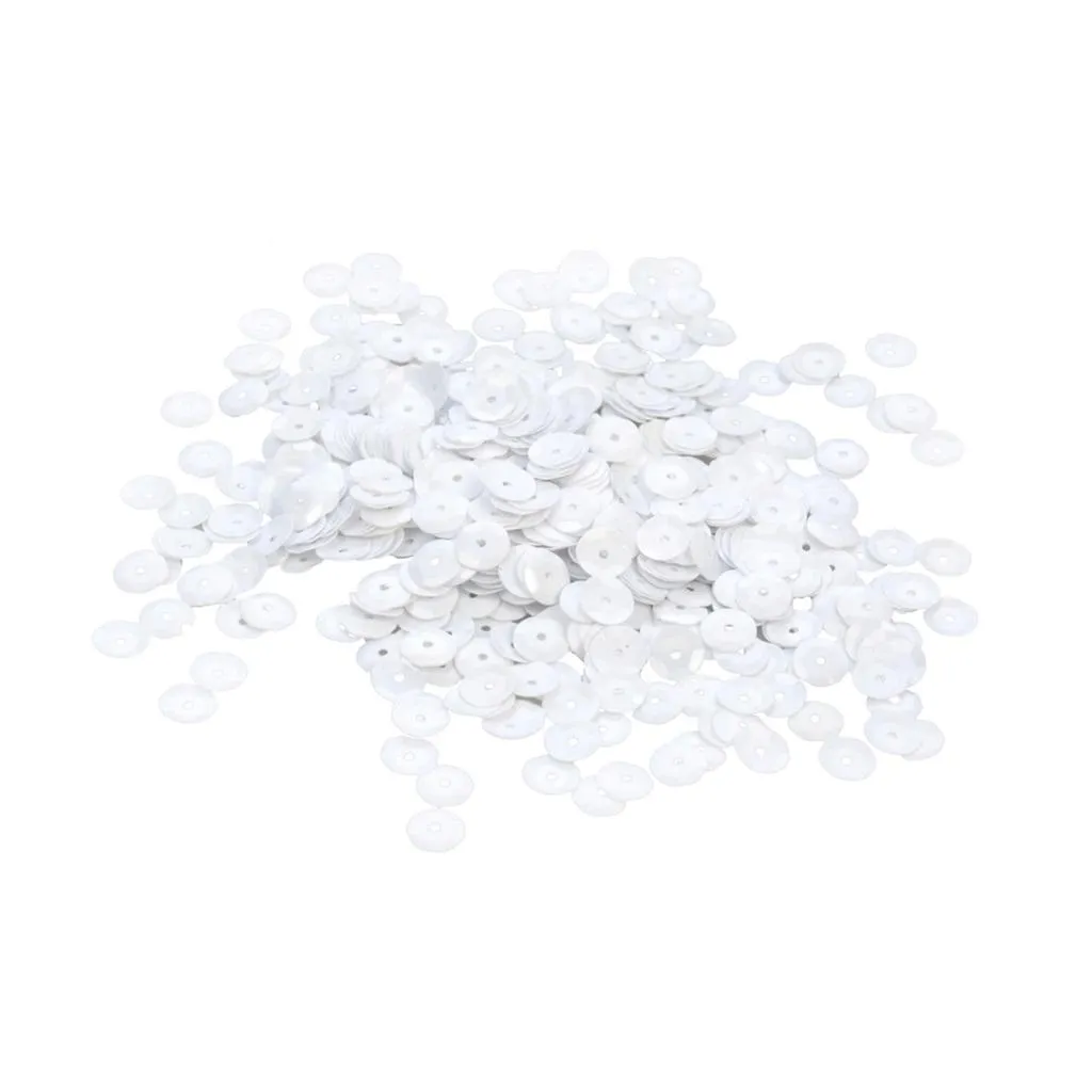 cekiny-dekoracyjne-biale