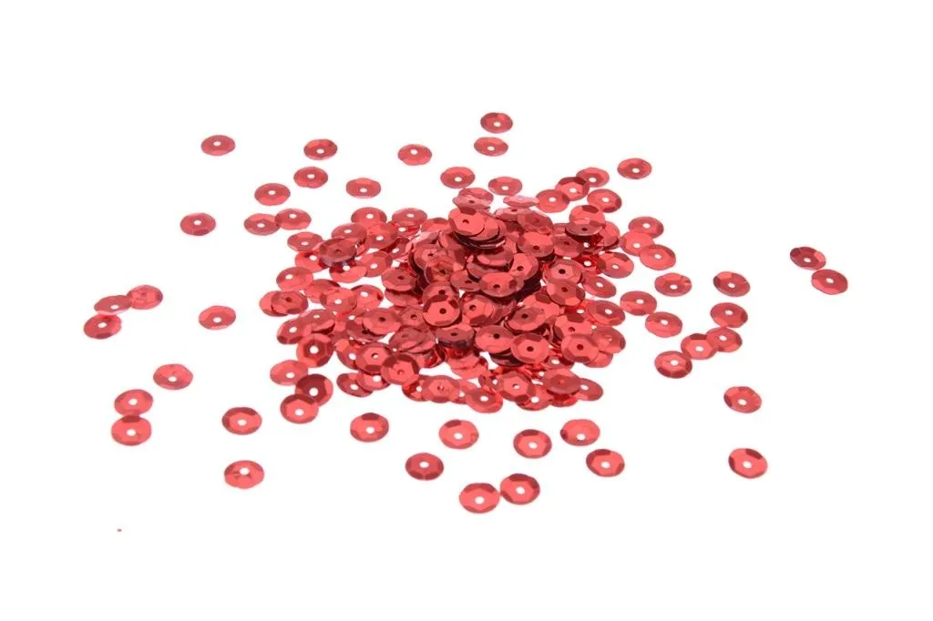 cekiny-dekoracyjne-czerwone