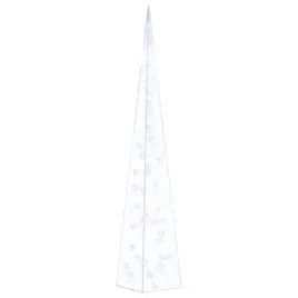 stozek-led-swiateczny-akrylowy-niebieski-10x10x90-cm-z-8-efektami-swiet