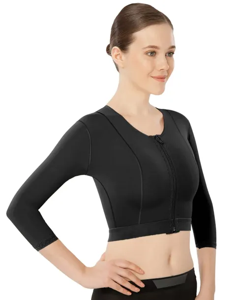 Gorset uciskowy po liposukcji (klatka-ramię-plecy) Variteks 230 XL czarny