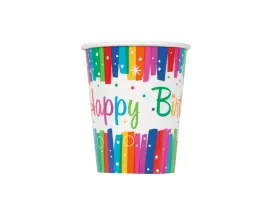 kubeczki-papierowe-na-urodziny-rainbow-happy-birthday-266-ml-8-szt