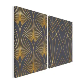 geometryczne-wzory-140x70cm-dyptyk