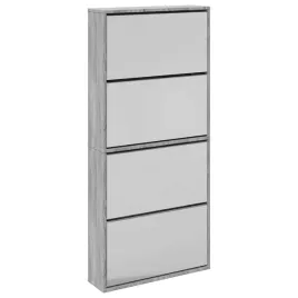 szafka-na-buty-z-lustrem-4-poziomowa-szary-dab-63x17x134-cm