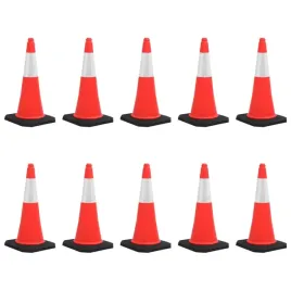 odblaskowe-pacholki-drogowe-10-szt-ciezkie-podstawy-75-cm