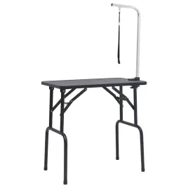 stol-do-pielegnacji-psow-81x485x80-cm-czarno-srebrny