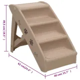 schodki-dla-psa-62x40x495-cm-brazowe-stan-nowy-marka-inna