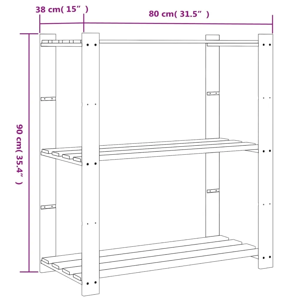 regal-lite-sosnowe-80x38x90-szary-stan-nowy