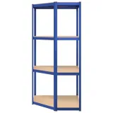 regal-narozny-z-4-polkami-niebieski-glebokosc-produktu-75-cm
