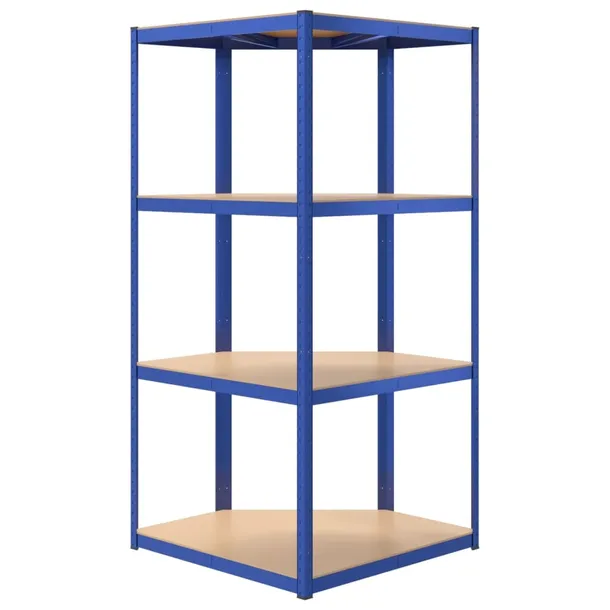 regal-narozny-z-4-polkami-niebieski-wysokosc-produktu-160-cm