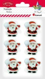 naklejki-papierowe-3d-czapki-mikolaja-12szt