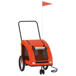 przyczepka-rowerowa-dla-zwierzat-137x68x72-cm-pomaranczowa