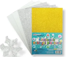 naklejki-piankowe-sniezynki-203x3120cm-5szt