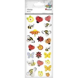 naklejki-piankowo-papierowe-3d-owady-mix-23szt