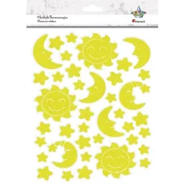 naklejki-swiecace-w-ciemnosci-39szt