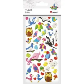 naklejki-wypukle-ptaki-serca-42szt