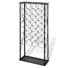 stojak-na-wino-z-kutego-zelaza-czarny-475-x-21-x-100-cm-28-butelek