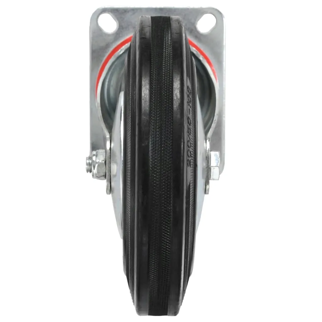 kolka-skretne-4-szt-200-mm-stan-nowy
