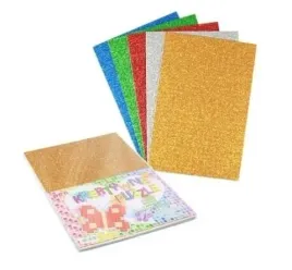 pianka-brokatowa-puzzle-mix-kolorow-20x30cm-5szt