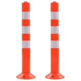 slupki-drogowe-75cm-czerwono-srebrne