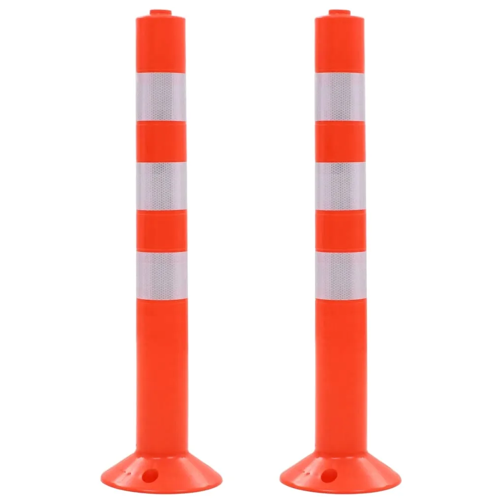 slupki-drogowe-75cm-czerwono-srebrne-stan-nowy