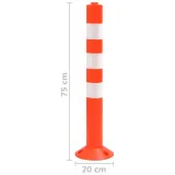 slupki-drogowe-pe-75cm-czerwono-srebrne-stan-nowy-wysokosc-produktu-75-cm