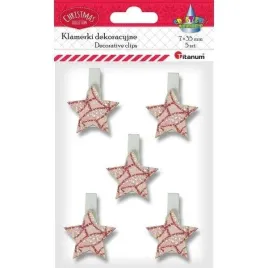 klamerki-drewniane-z-dekorem-gwiazdki-5szt