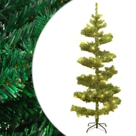 spiralna-choinka-z-lampkami-i-stojakiem-zielona-150-cm-pvc