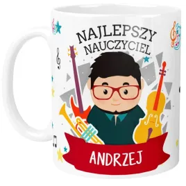 personalizowany-kubek-nauczyciela-muzyki-gitary