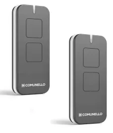 pilot-comunello-433-mhz-victor-2-kanalowy-szaryy