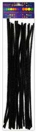druciki-kreatywne-czarne-30cm-25szt