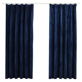 zaslony-z-haczykami-2-szt-aksamitne-granatowe-140x175-cm