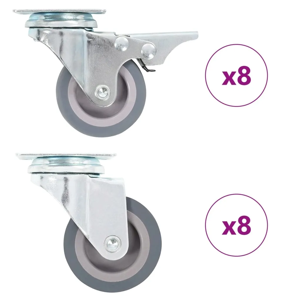 16-kolek-skretnych-50-mm-stan-nowy
