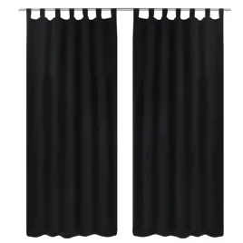 zaslony-z-mikrosatyny-z-petelkami-czarne-140-x-175-cm
