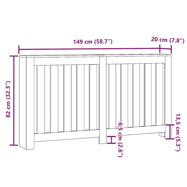listwa-kaloryferowa-149x20x82-cm-dab-stan-nowy-wysokosc-produktu-82-cm