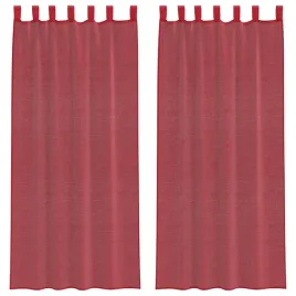 zaslony-z-woalu-z-kieszeniami-na-drazek-2-szt-wino-czerwone
