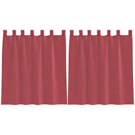 zaslony-z-woalu-z-kieszeniami-na-drazek-2-szt-wino-czerwone