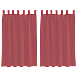 zaslony-z-woalu-z-kieszeniami-na-drazek-2-szt-wino-czerwone