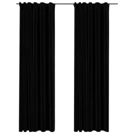 zaslony-zaciemniajace-stylizowane-na-len-140x225-cm-czarne