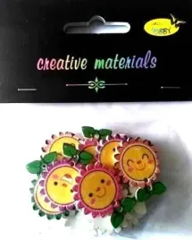 guziki-drewniane-kwiatek-nadruk-25mm-9g-ok-15szt